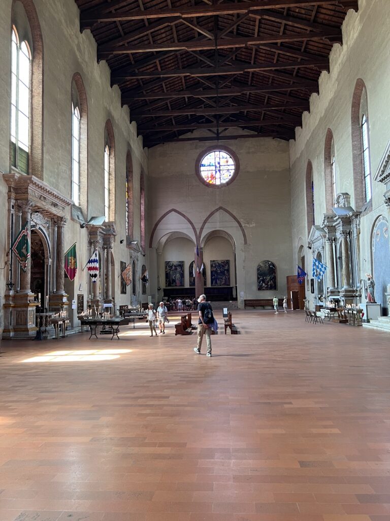 Basilica of San Domenico: A Gothic Dominican Church in Siena 4 Basilica of San Domenico