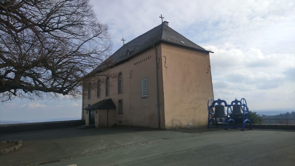 Evangelische Kirche: A Historic Double Church at Greifenstein Castle 2 Evangelische Kirche