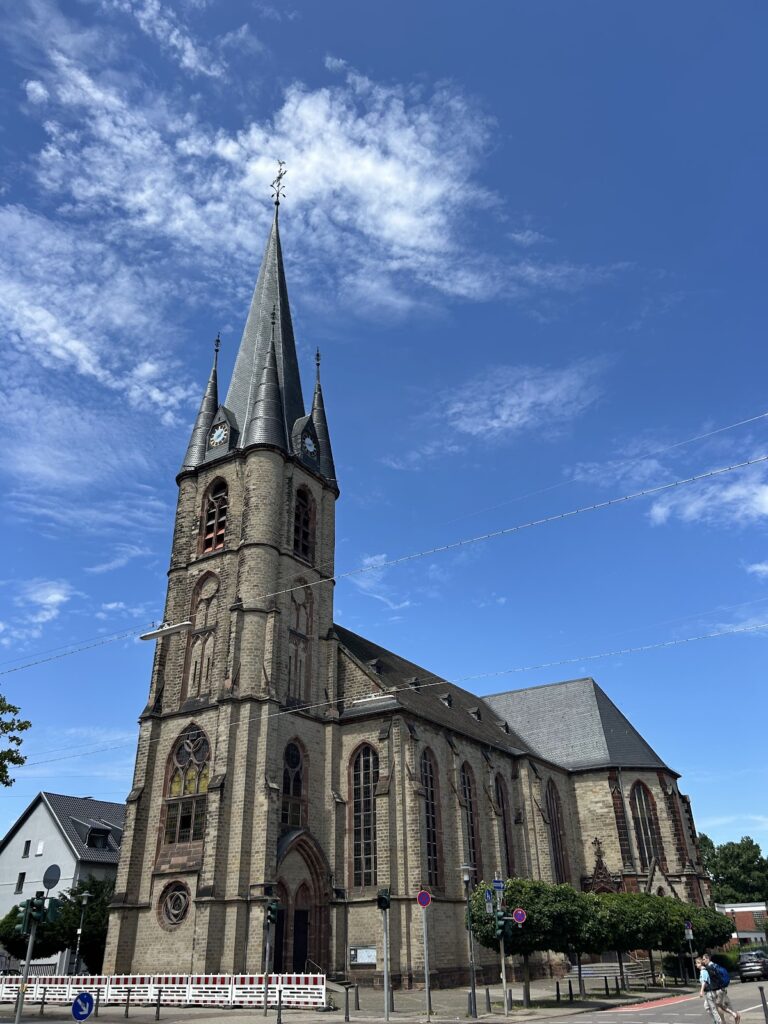 St. Jakob: The Catholic Parish Church of Alt-Saarbrücken
