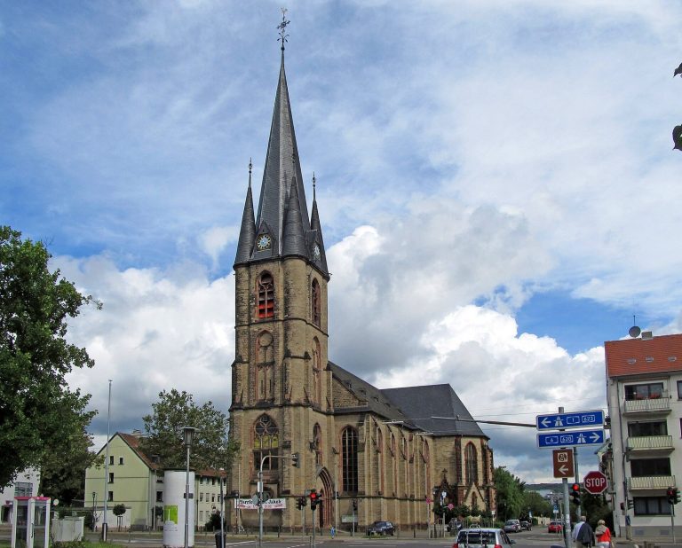 St. Jakob: The Catholic Parish Church of Alt-Saarbrücken
