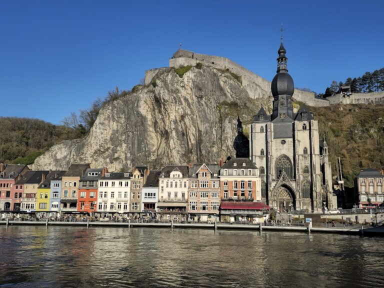 Collegiate Church of Our Lady of Dinant: A Mosan Gothic Church in Belgium