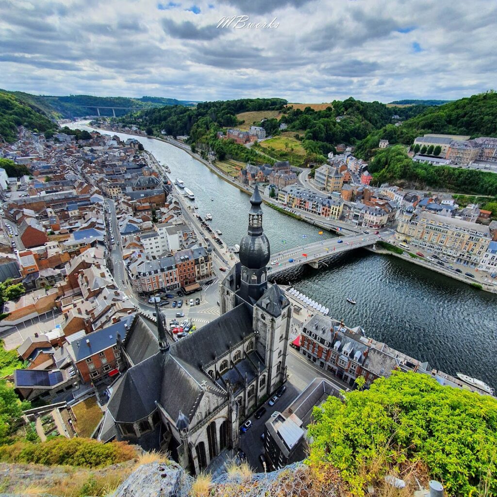 Collegiate Church of Our Lady of Dinant: A Mosan Gothic Church in Belgium 3 Collegiate Church of Our Lady of Dinant