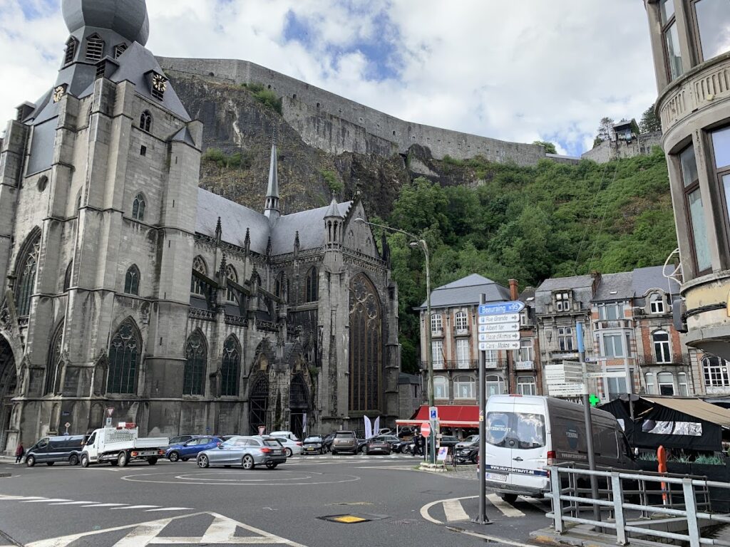 Collegiate Church of Our Lady of Dinant: A Mosan Gothic Church in Belgium 4 Collegiate Church of Our Lady of Dinant