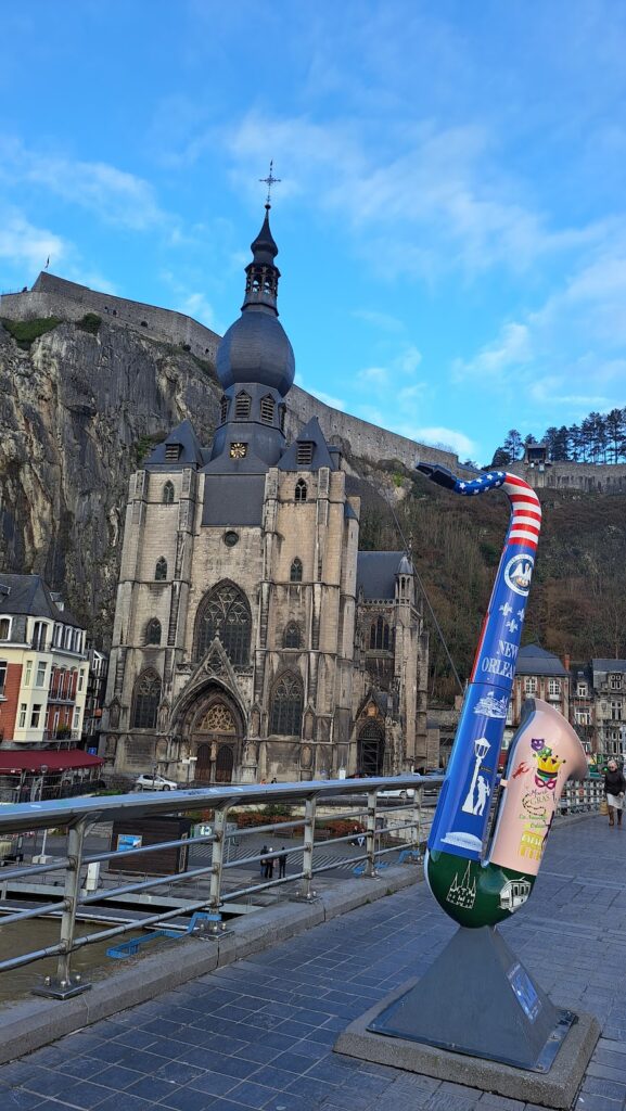 Collegiate Church of Our Lady of Dinant: A Mosan Gothic Church in Belgium 5 Collegiate Church of Our Lady of Dinant