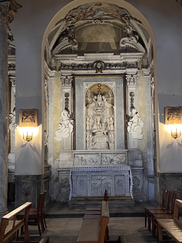 Santa Maria della Catena: A Historic Church of Palermo’s Harbor 3 Santa Maria della Catena