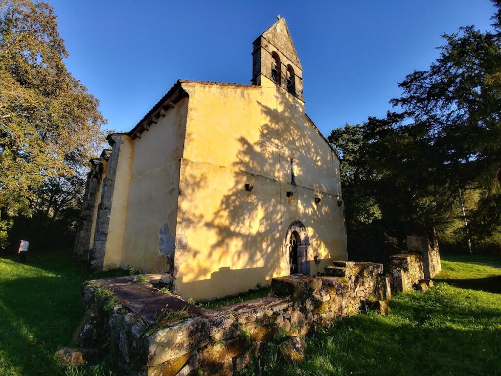 Church of Santa Eulalia, Abamia: A Historic Parish Church in Asturias 2 church of Santa Eulalia (Abamia)