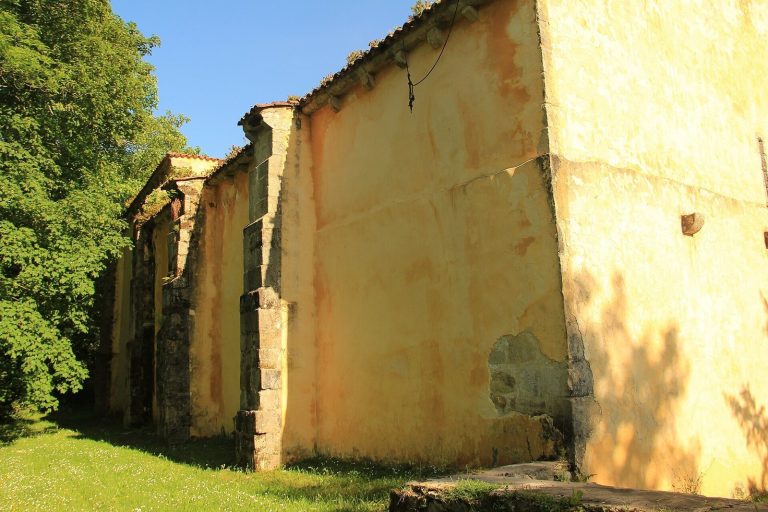 Church of Santa Eulalia, Abamia: A Historic Parish Church in Asturias