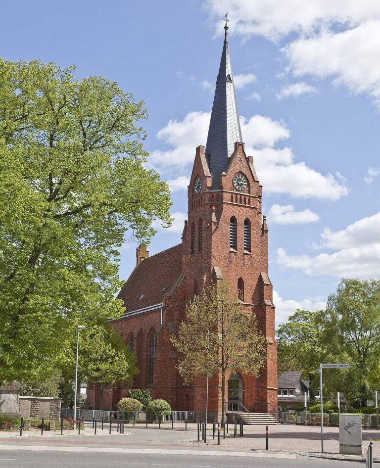 St. Georg: A Neo-Gothic Village Church in Bremen-Huchting