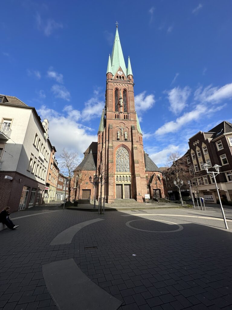 St. Lamberti: A Historic Roman Catholic Parish Church in Gladbeck