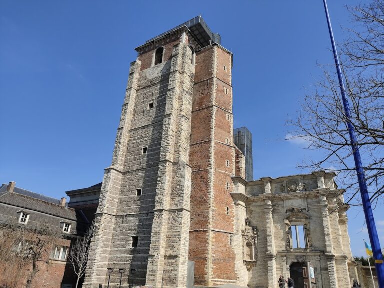 Sint-Truiden Abbey: A Former Benedictine Monastery in Belgium