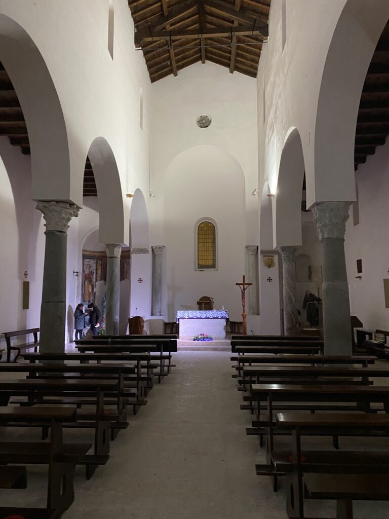 San Pietro Alli Marmi: A Basilica and Monastery in Eboli, Italy