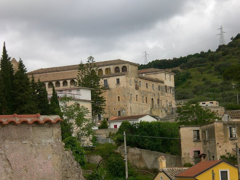 San Pietro Alli Marmi: A Basilica and Monastery in Eboli, Italy