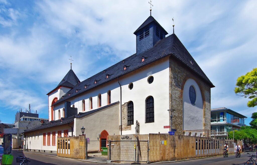 St. John' Church, Mainz