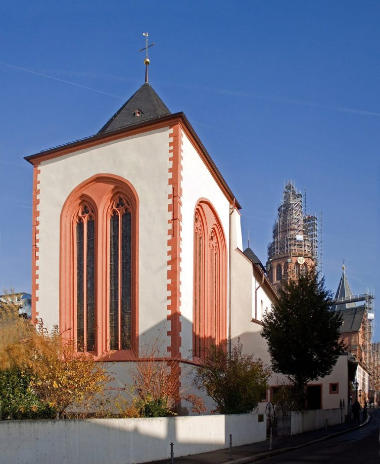 St. John’s Church, Mainz: Former Episcopal Cathedral