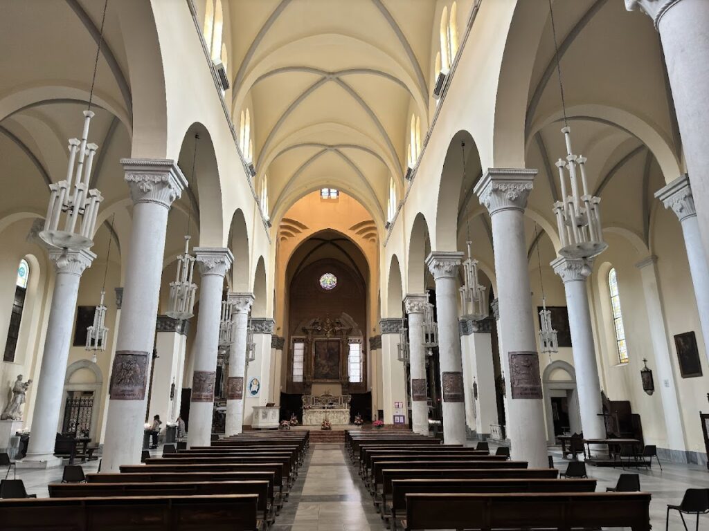Santa Maria Assunta: A Historic Church in La Spezia, Italy 2 Santa Maria Assunta