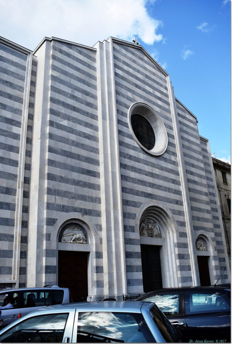 Santa Maria Assunta: A Historic Church in La Spezia, Italy