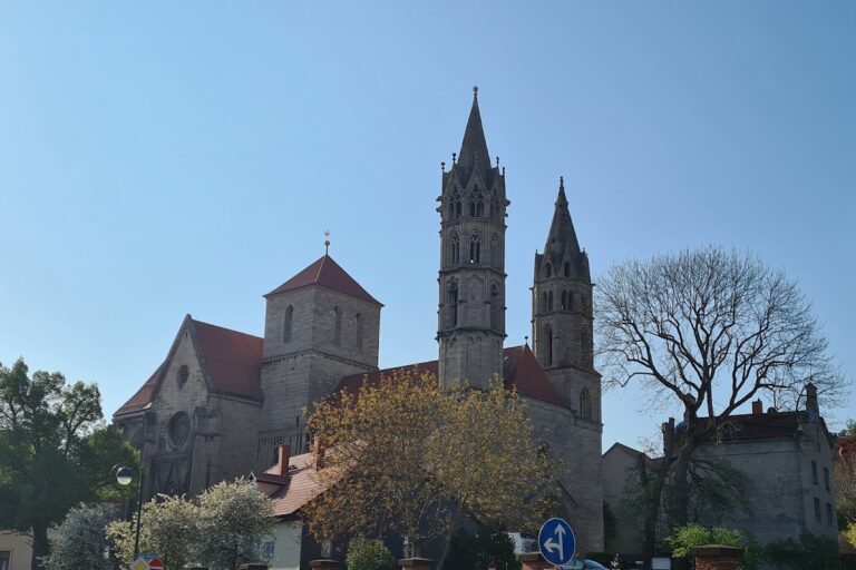 Church of Our Lady: A Romanesque-Gothic Parish Church in Arnstadt