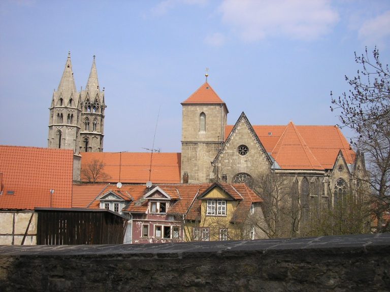Church of Our Lady: A Romanesque-Gothic Parish Church in Arnstadt