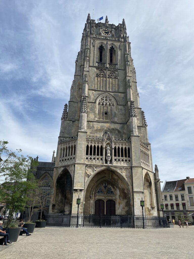 Basilica of Our Lady: Tongeren’s Gothic Basilica and Former Cathedral