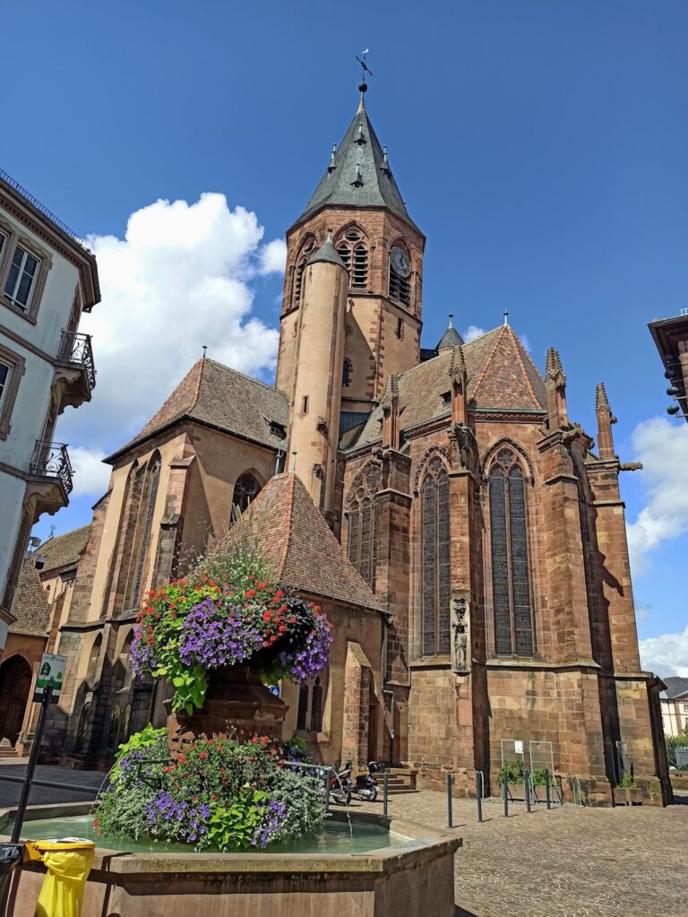 St. George’s Church, Haguenau: A Romanesque-Gothic Parish and Collegiate Church