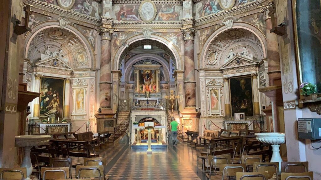 Santa Maria della Croce Sanctuary: A Renaissance Marian Basilica in Crema 3 Santa Maria della Croce Sanctuary