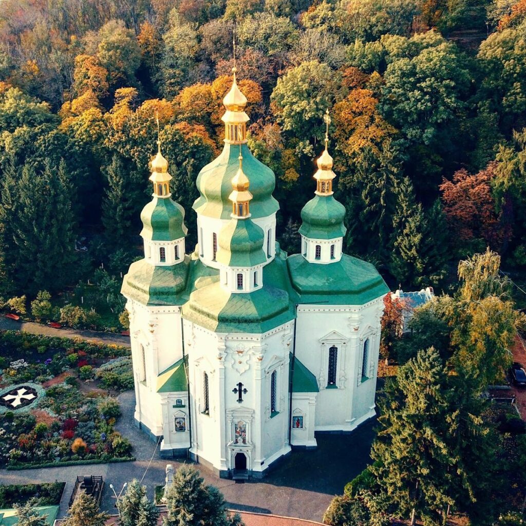 Vydubychi Monastery