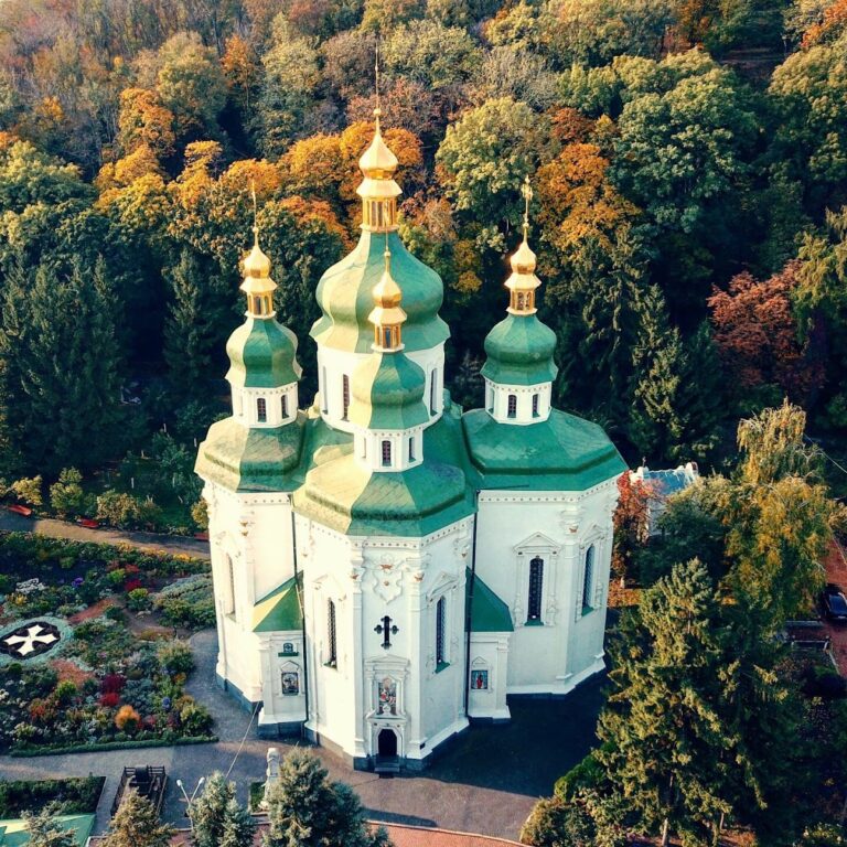 Vydubychi Monastery: A Medieval Orthodox Monastery in Kyiv