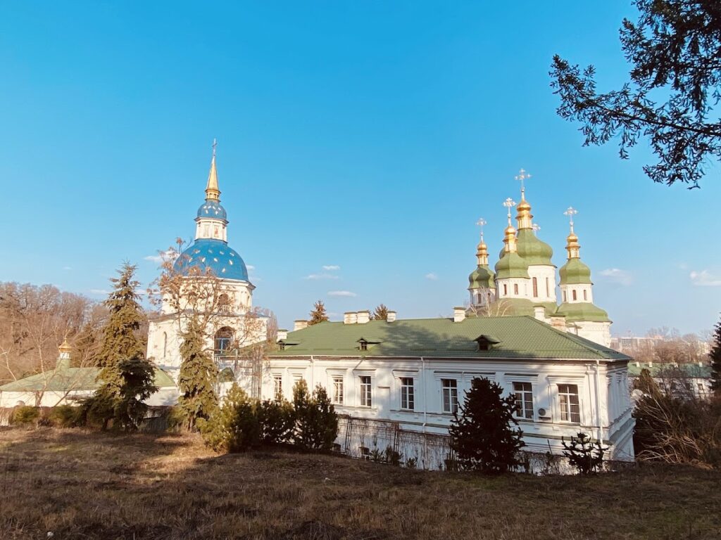 Vydubychi Monastery