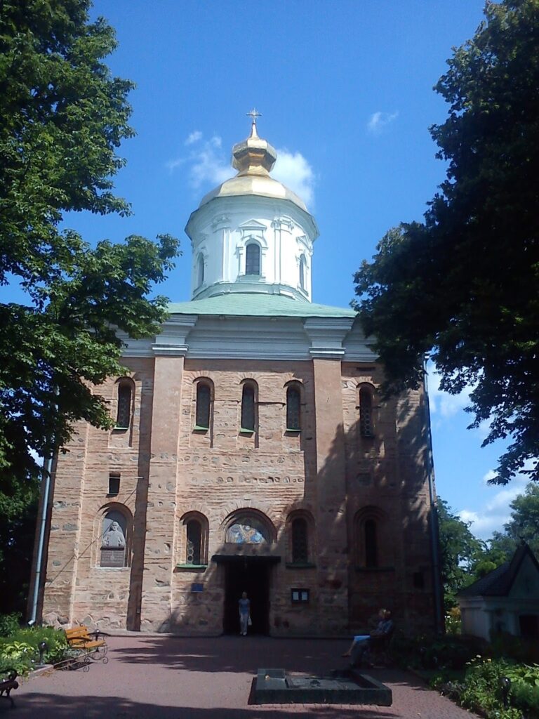 Vydubychi Monastery