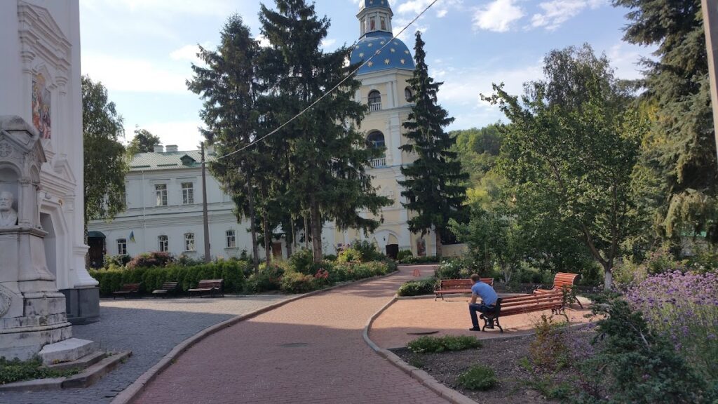 Vydubychi Monastery