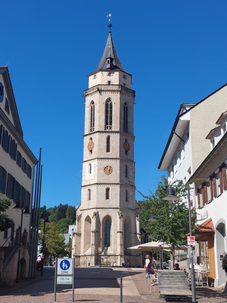Stadtkirche Balingen: A Late Gothic Evangelical Parish Church in Germany