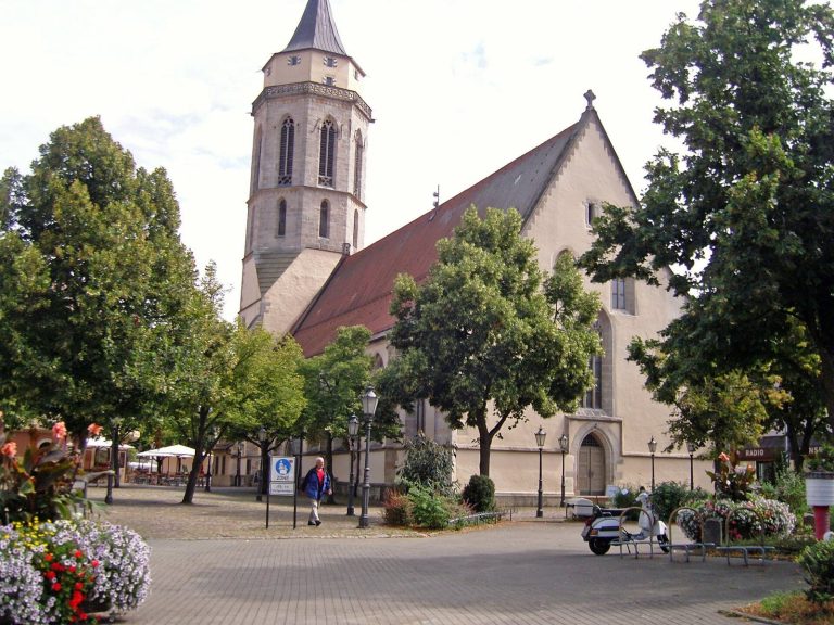 Stadtkirche Balingen: A Late Gothic Evangelical Parish Church in Germany