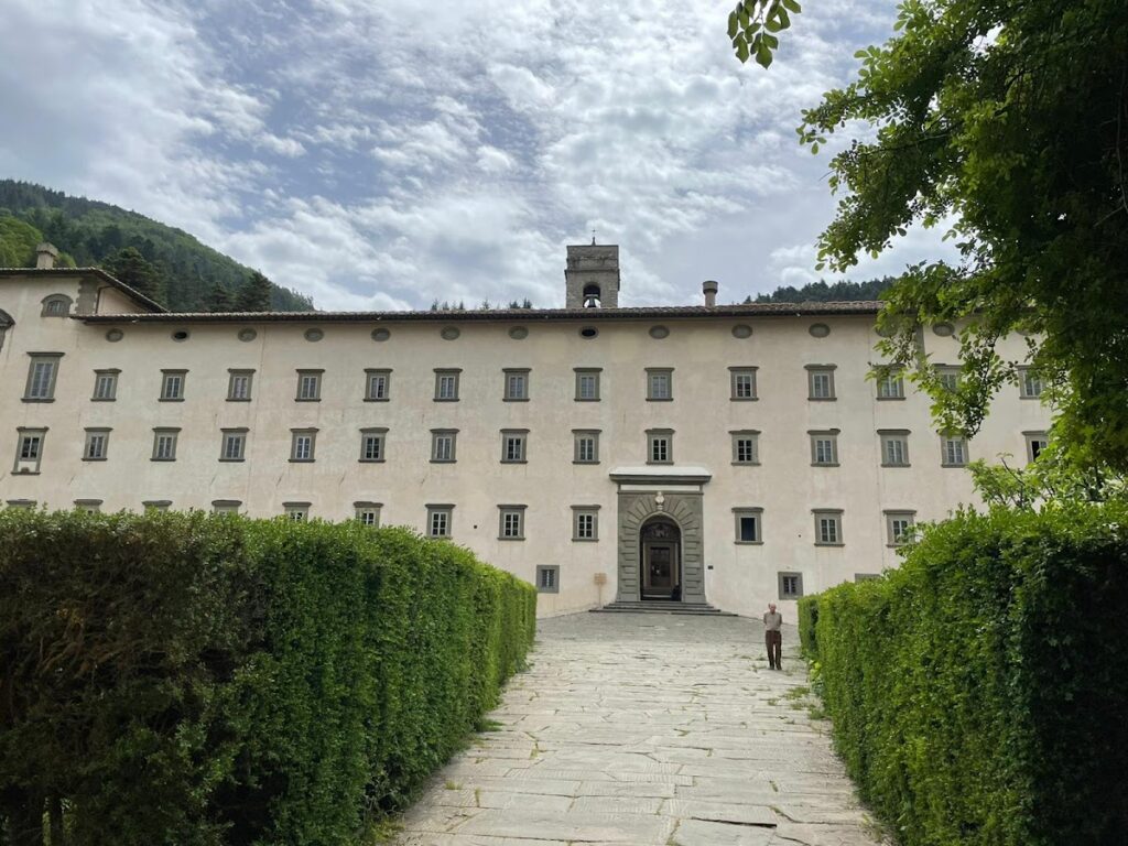 Vallombrosa Abbey: Mother House of the Vallombrosan Congregation in Italy 1 Vallombrosa Abbey