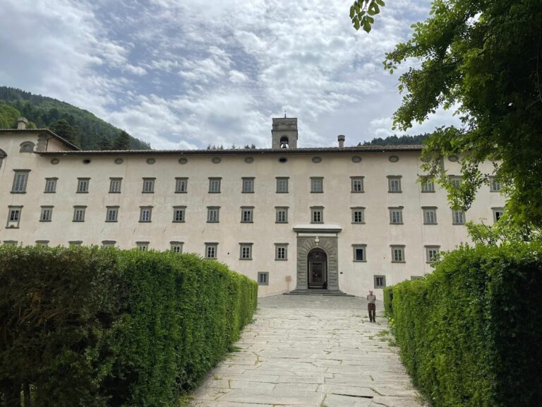 Vallombrosa Abbey: Mother House of the Vallombrosan Congregation in Italy