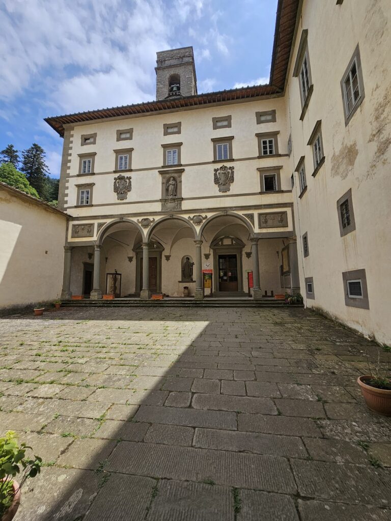Vallombrosa Abbey: Mother House of the Vallombrosan Congregation in Italy 2 Vallombrosa Abbey