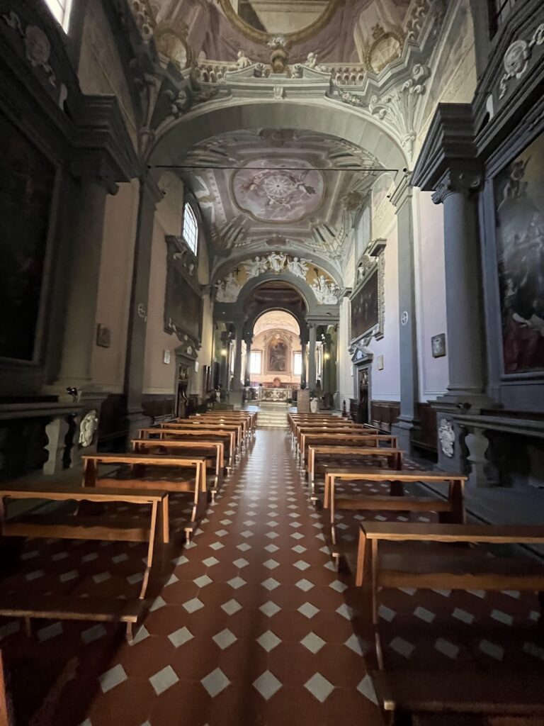 Vallombrosa Abbey: Mother House of the Vallombrosan Congregation in Italy 3 Vallombrosa Abbey