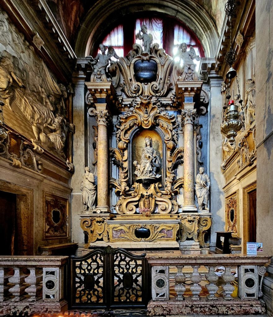 Chiesa di San Pantalon: A Baroque Parish Church in Venice 5 Chiesa di San Pantalon