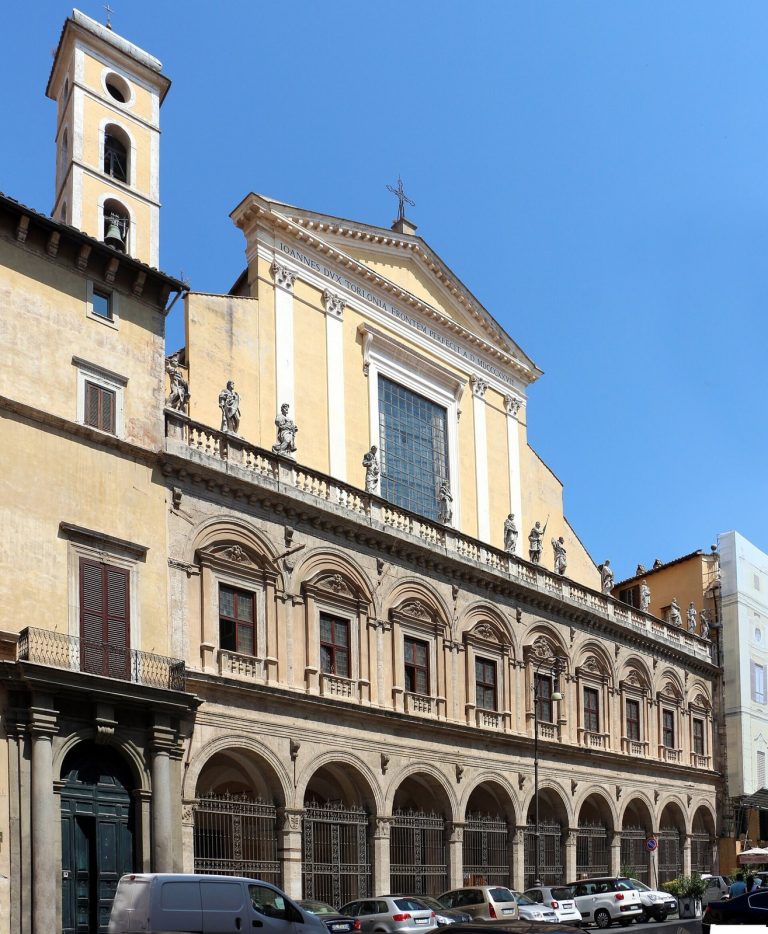 Santi Apostoli: A Roman Basilica and Church of the Twelve Apostles