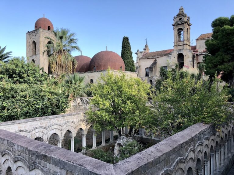San Giovanni degli Eremiti: A Norman Benedictine Monastery in Palermo