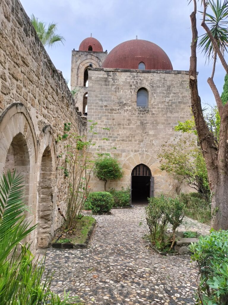 San Giovanni degli Eremiti: A Norman Benedictine Monastery in Palermo 3 San Giovanni degli Eremiti