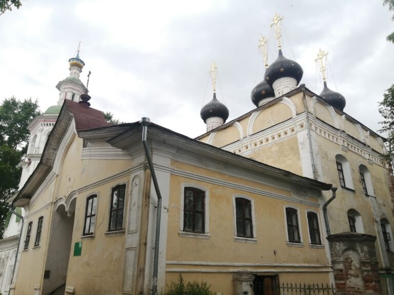Church of Dimitry Prilutsky on Navolok: An Orthodox Church Complex in Vologda