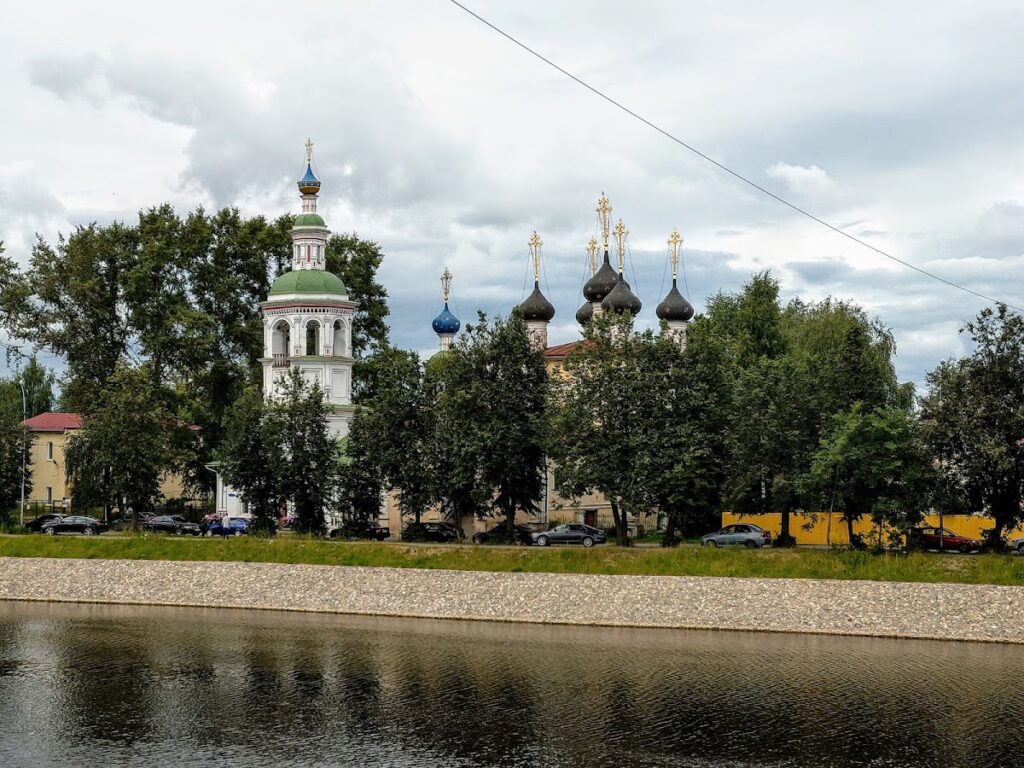Church of Dimitry Prilutsky on Navolok: An Orthodox Church Complex in Vologda 2 Church of Dimitry Prilutsky on Navolok