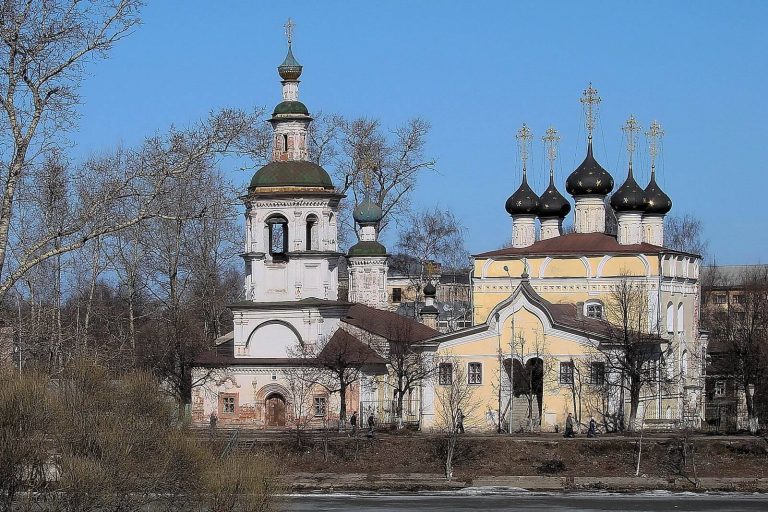 Church of Dimitry Prilutsky on Navolok: An Orthodox Church Complex in Vologda