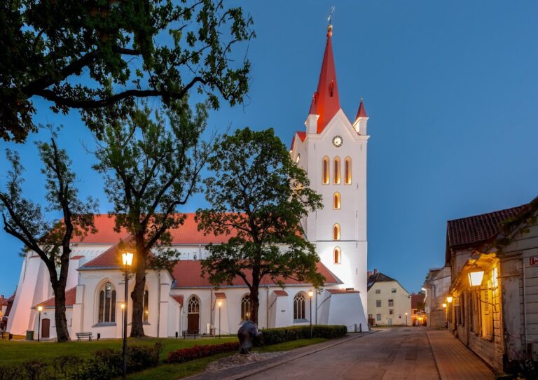 Church of Saint John the Baptist in Cēsis: A Medieval Livonian Order Church in Latvia