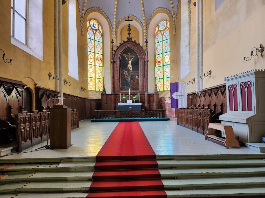 Church of Saint John the Baptist in Cēsis: A Medieval Livonian Order Church in Latvia 2 Church of Saint John the Baptist in Cēsis