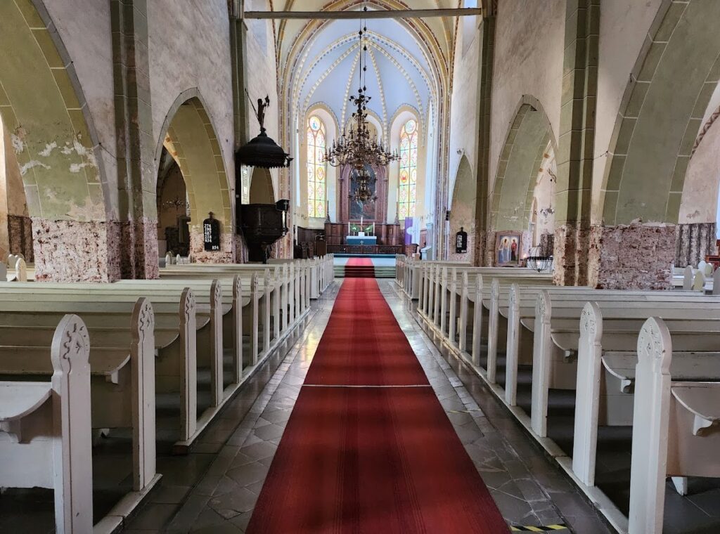 Church of Saint John the Baptist in Cēsis: A Medieval Livonian Order Church in Latvia 3 Church of Saint John the Baptist in Cēsis
