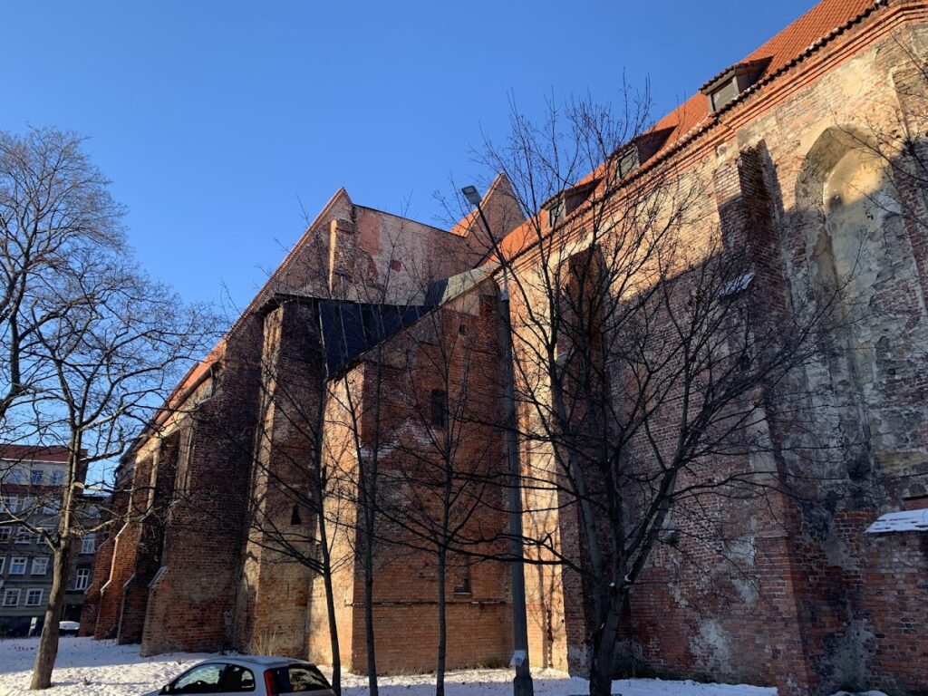 Saints Peter and Paul Church, Brzeg: A Former Franciscan Basilica in Poland 2 Saints Peter and Paul Church, Brzeg