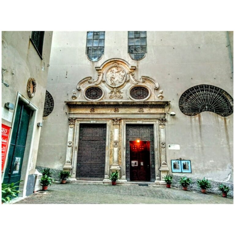 Santissima Annunziata di Portoria: Church and Sanctuary of Saint Catherine in Genoa