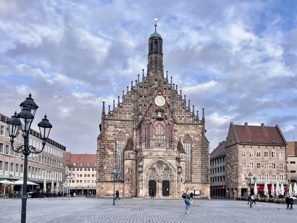 Frauenkirche: Nuremberg’s Imperial Court Chapel in Germany 1 Frauenkirche