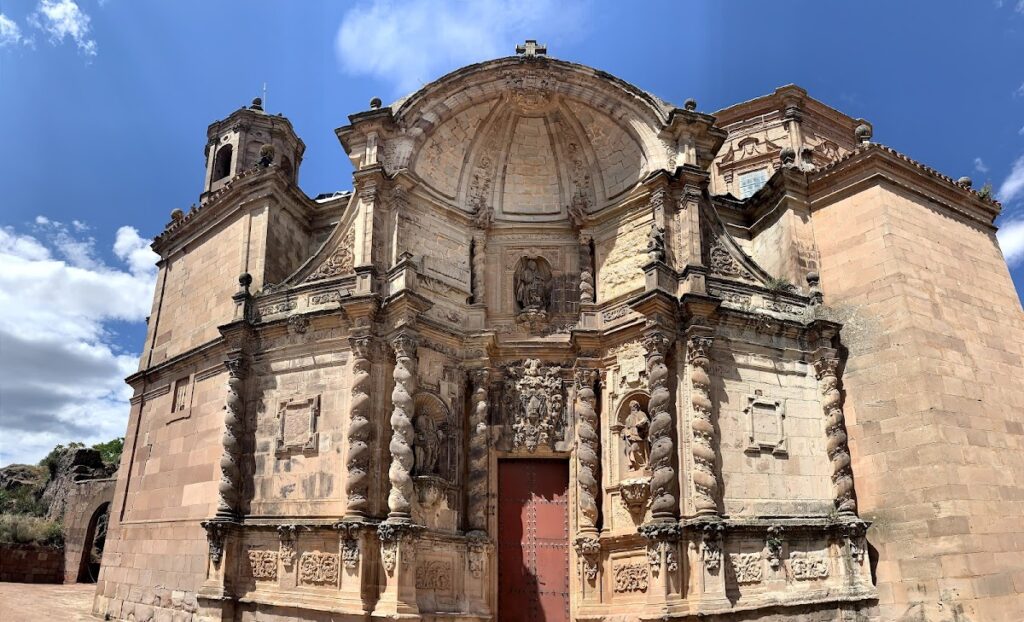 Basílica de San Gregorio Ostiense: Baroque Sanctuary in Navarre 1 Basílica de San Gregorio Ostiense